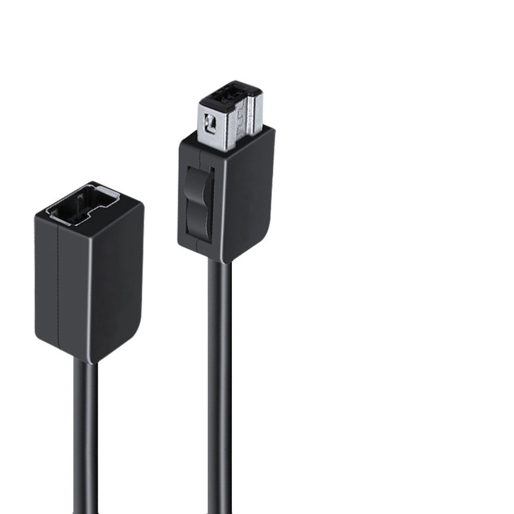 HAO HONG SNES Classic Cable de extensión, controlador de cable de extensión para Super Nintendo SNES Classic Mini Edition (2017) y NES Classic Mini Edition (2016) (2 piezas de 6 pies)