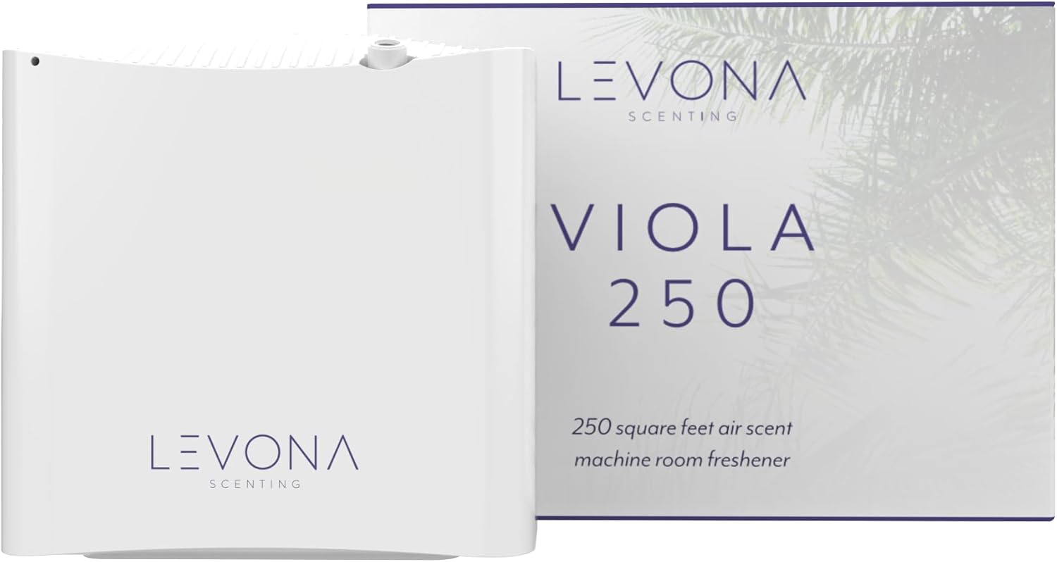Difusor de Aromas Eléctrico Levona Scent Viola 250 Portátil 120 ml