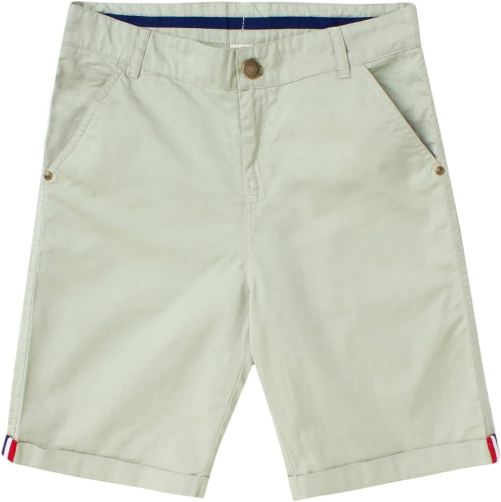 Cub McPaws Boys Regular Fit Cotton Blend Fashion Shorts