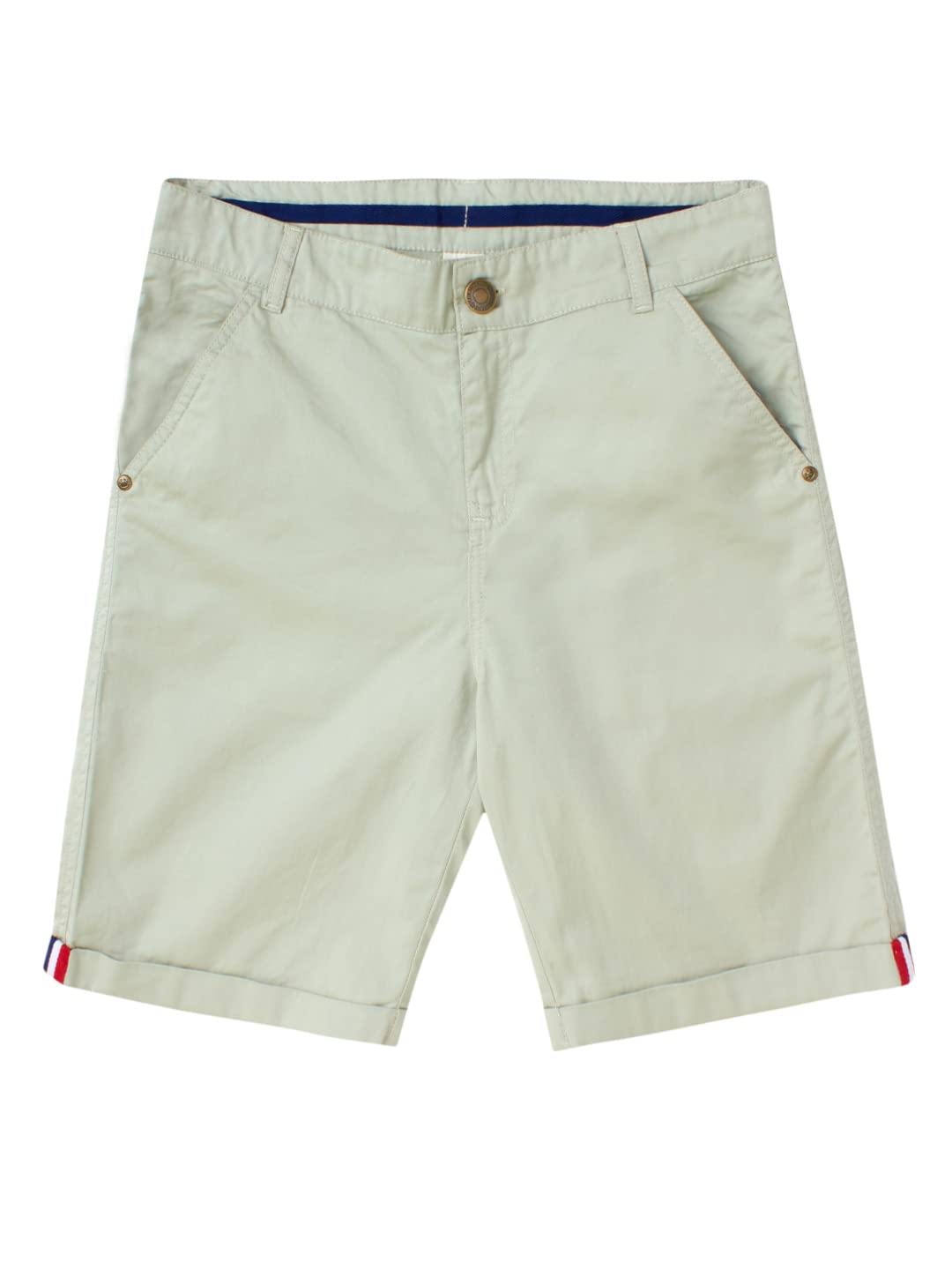 Cub McPaws Boys Regular Fit Cotton Blend Fashion Shorts