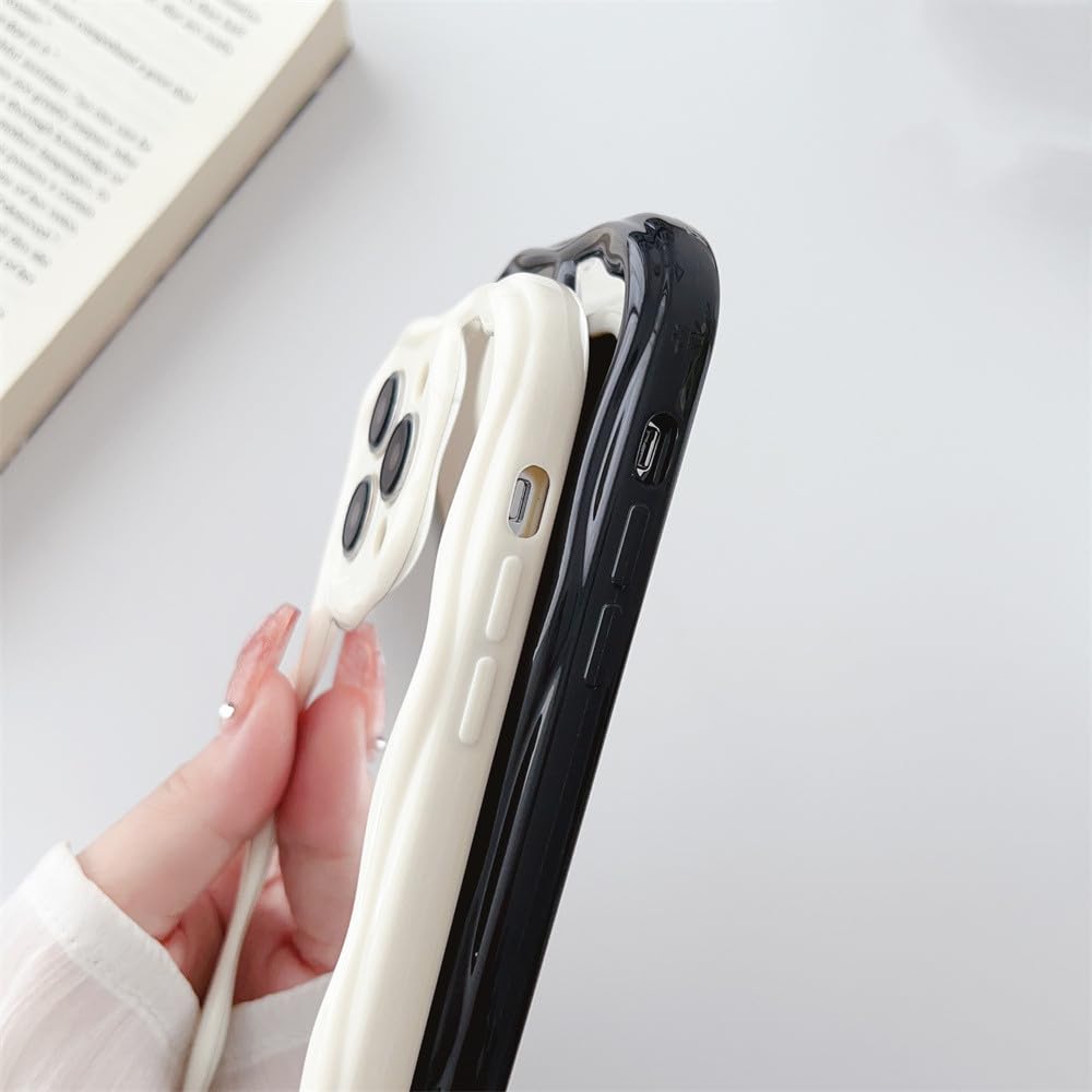 LVTFCO Custodia trasparente per specchio per trucco per iPhone 14 Plus 12 13 Mini 11 Pro Max X XR XS Max 7 8 Plus Cover morbida antiurto con bordo ondulato riccio,Grigio,Per iPhone 11 LVTFCO Custodia trasparente per specchio per trucco per iPhone 14 Plus 12 13 Mini 11 Pro Max X XR XS Max 7 8 Plus Cover morbida antiurto con bordo ondulato riccio,Grigio,Per iPhone 11