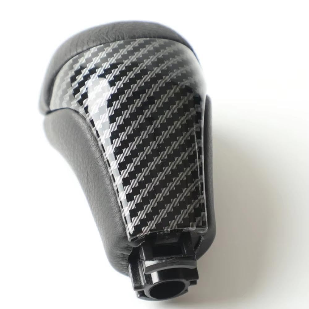 POANBCGY Auto Parts AT Gear Shift Knob Lever Shifter Pen Handball for Highlander 2015-2019 for Land for Cruiser for Prado 2018 2019(Carbon Pattern)