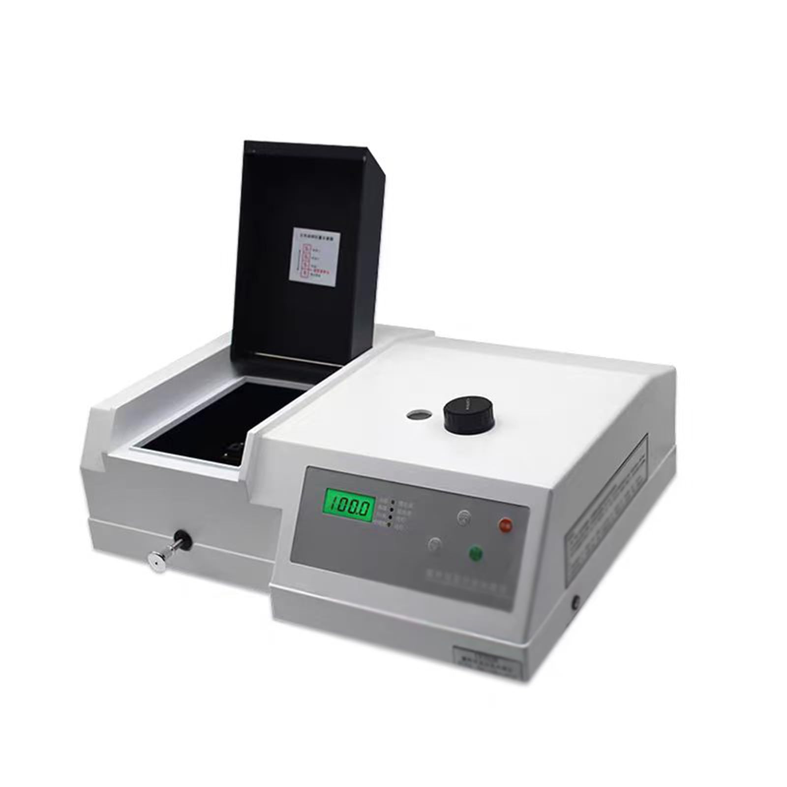 Modelo 721 espectrofotómetro visible rango de longitud de onda de 330-1020 nm UV-Vis espectrofotómetro instrumento de alta precisión con un amplio rango de medición