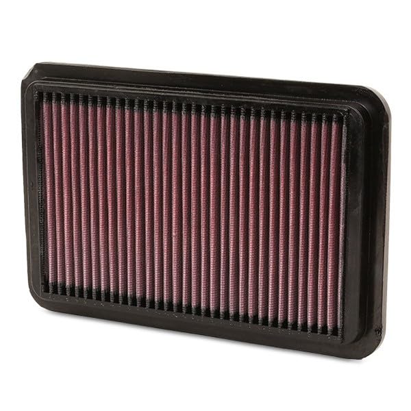 Aumento Potenza Motore Fiat 500l K&N 33-2935 Filtri Aria Sostitutivi Auto, Lavabile E Filtro Sportivo