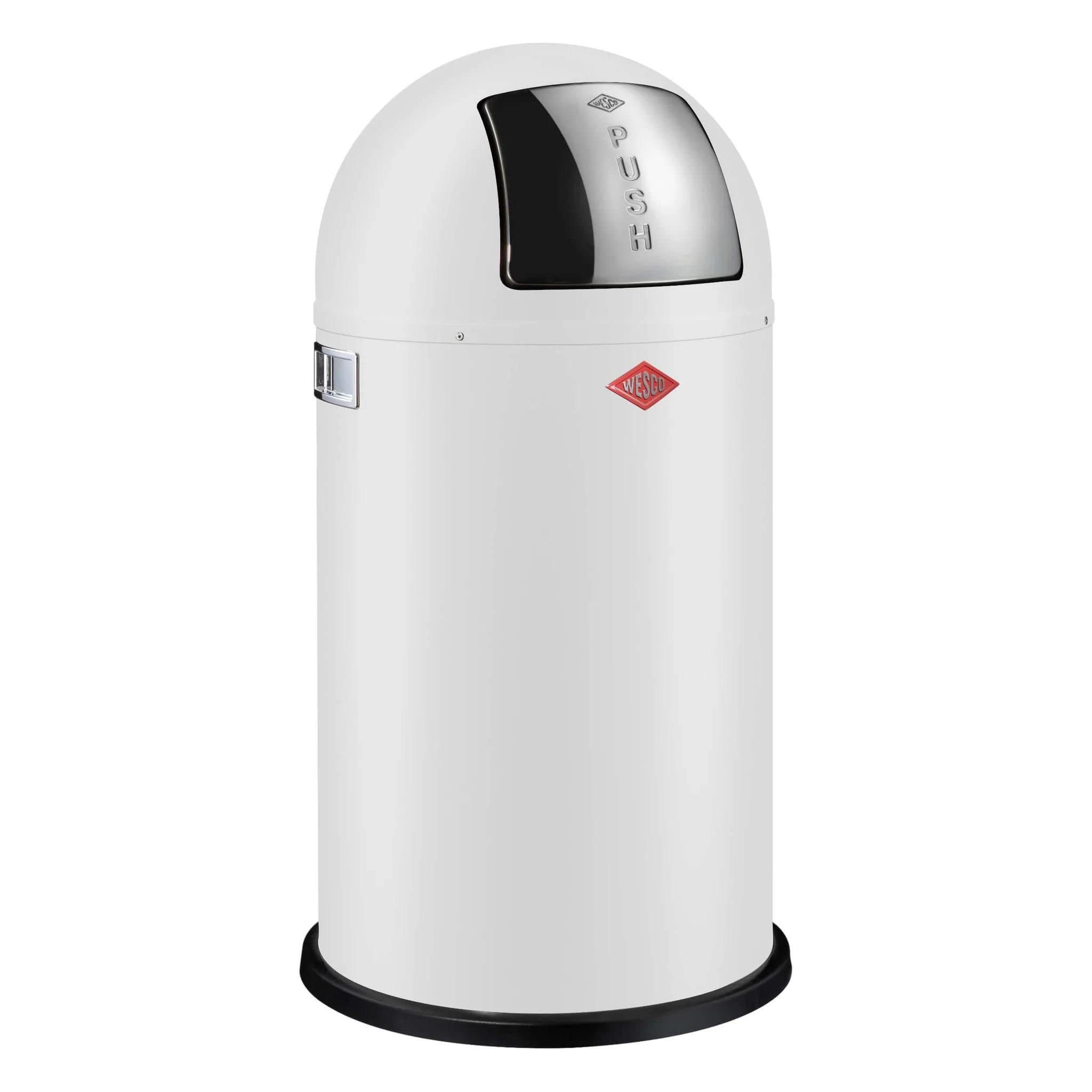 WESCO Pushboy 50L Bin (Matt White) — image 1