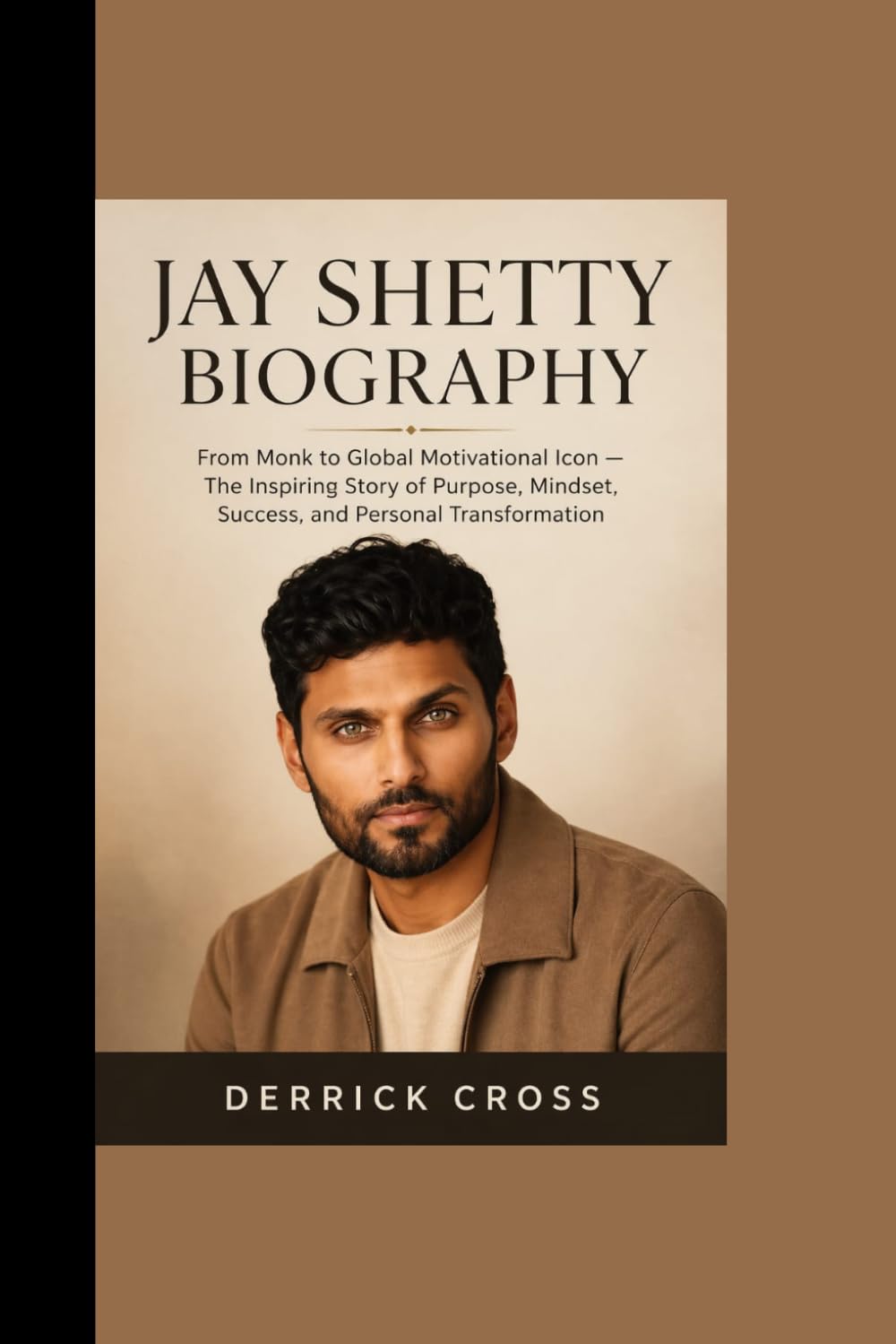 JAY SHETTY BIOGRAPHY : From Monk to Global Motivational Icon: The Inspiring Story of Purpose, Mindset, Success, and Personal Transformation