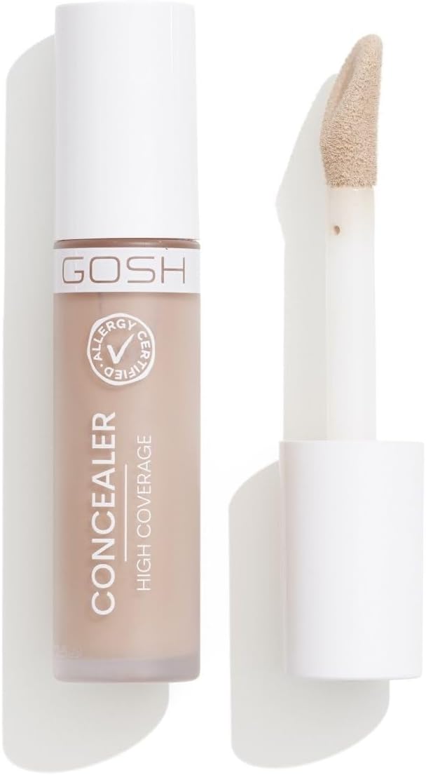 Concealer High Coverage 001 Porcelain I High coverage liquid concealer to cover dark circles, redness, blemishes and pimples for sensitive skin I Long-lasting, vegan and allergy-certified