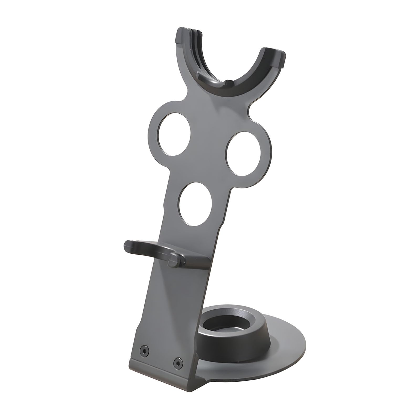 alloneslife Modern Hair Dryer Stand Featuring Effortless Setup Compact Design for Contemporary Spaces Easy Assembly