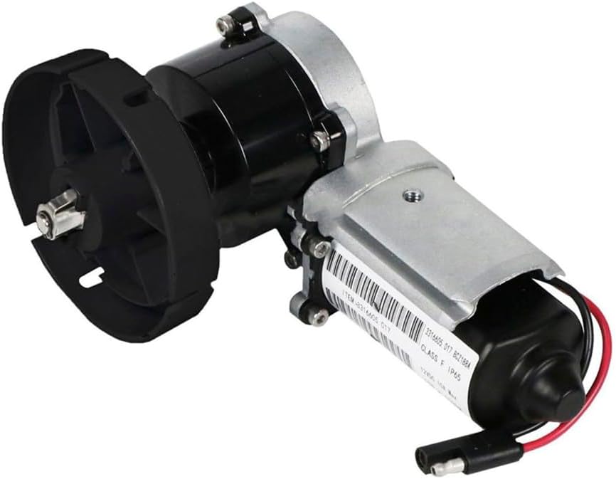 RV Awning Motor Drive Kit - Black - 3317084.000U