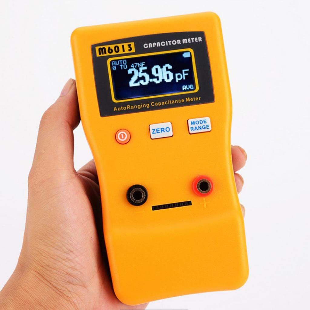 Highly Accurate LCD Capacitor Meter M6013 for Measuring The