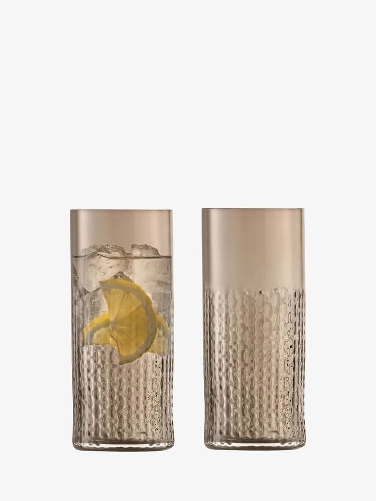 LSA Wicker Highball Taupe