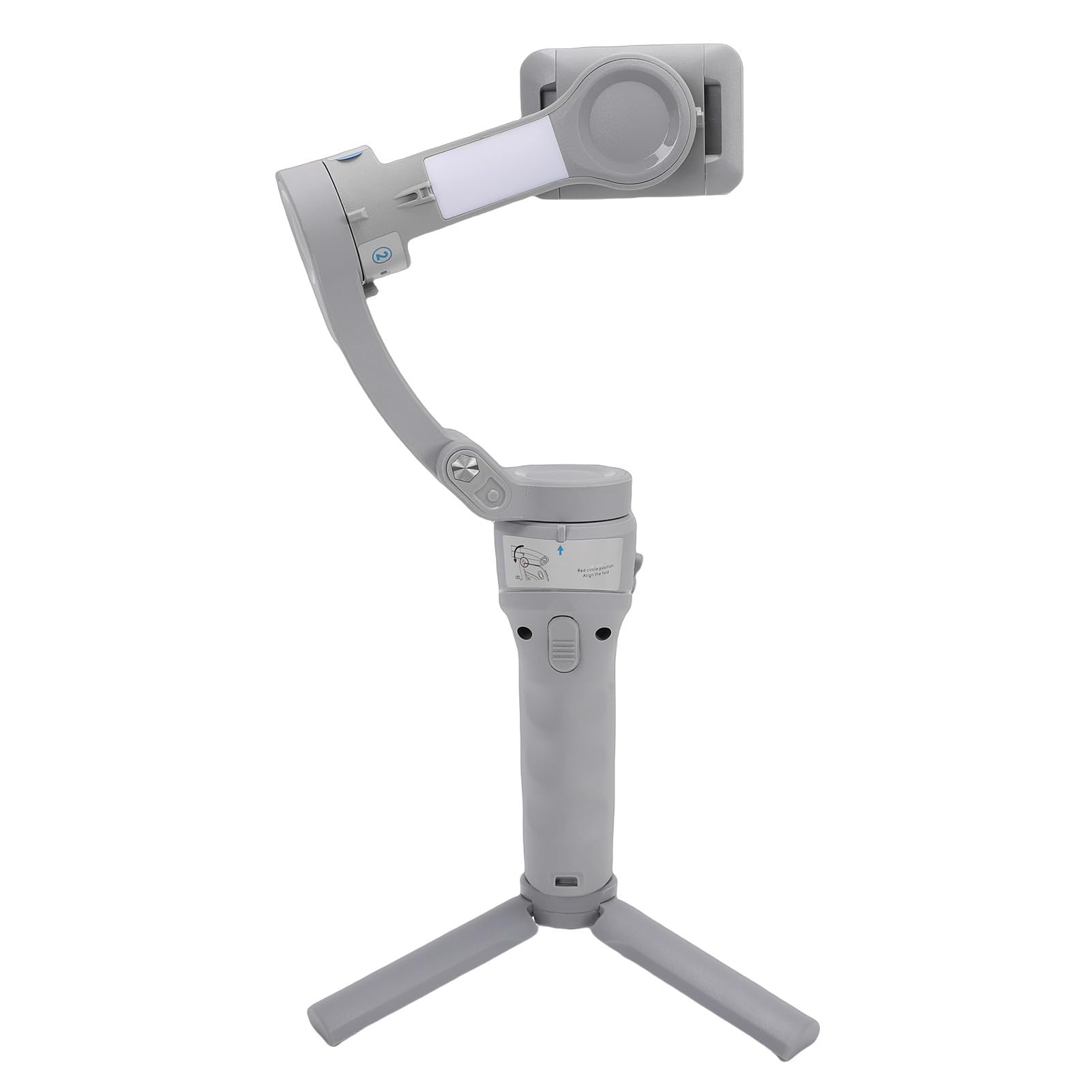 Estabilizador de Teléfono de 3 Ejes, Palo Selfie Bluetooth, Estabilizador de Seguimiento Facial AI con Batería de 3600 MAh y Trípode, Ideal para Grabación de Vídeo y Vlogging