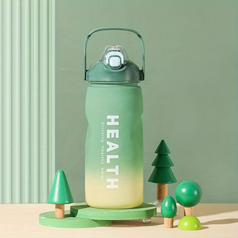 Delzon Plastic 3.3 Liter Sipper Water Bottle With Motivational Time Marker Leak-Proof Lid - Perfect For Fitness, Workouts, And Outdoors (Green) (B0CMD9JBY5) Amazon Price History, Amazon Price Tracker
