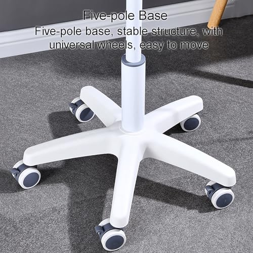 Lampe de Type Support de Sol à Rotation à 360° avec bras flexible LED
