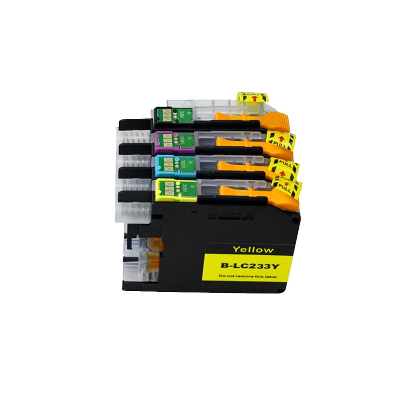 Cartuccia d'inchiostro LC233 da 8 pezzi, compatibile con Brother