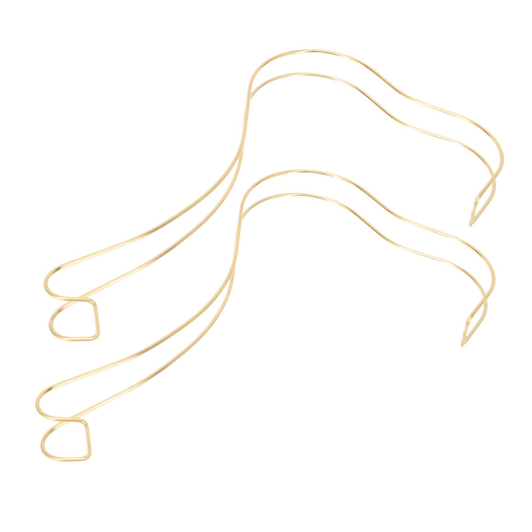 LALADEFIEE Lightweight Stainless Steel Shoe Display Rack for Women's High Heels and Ladies Shoes