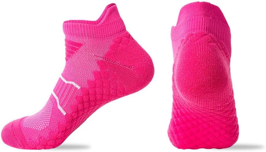 Outdoor Towel Bottom Short Socks for Couples Running