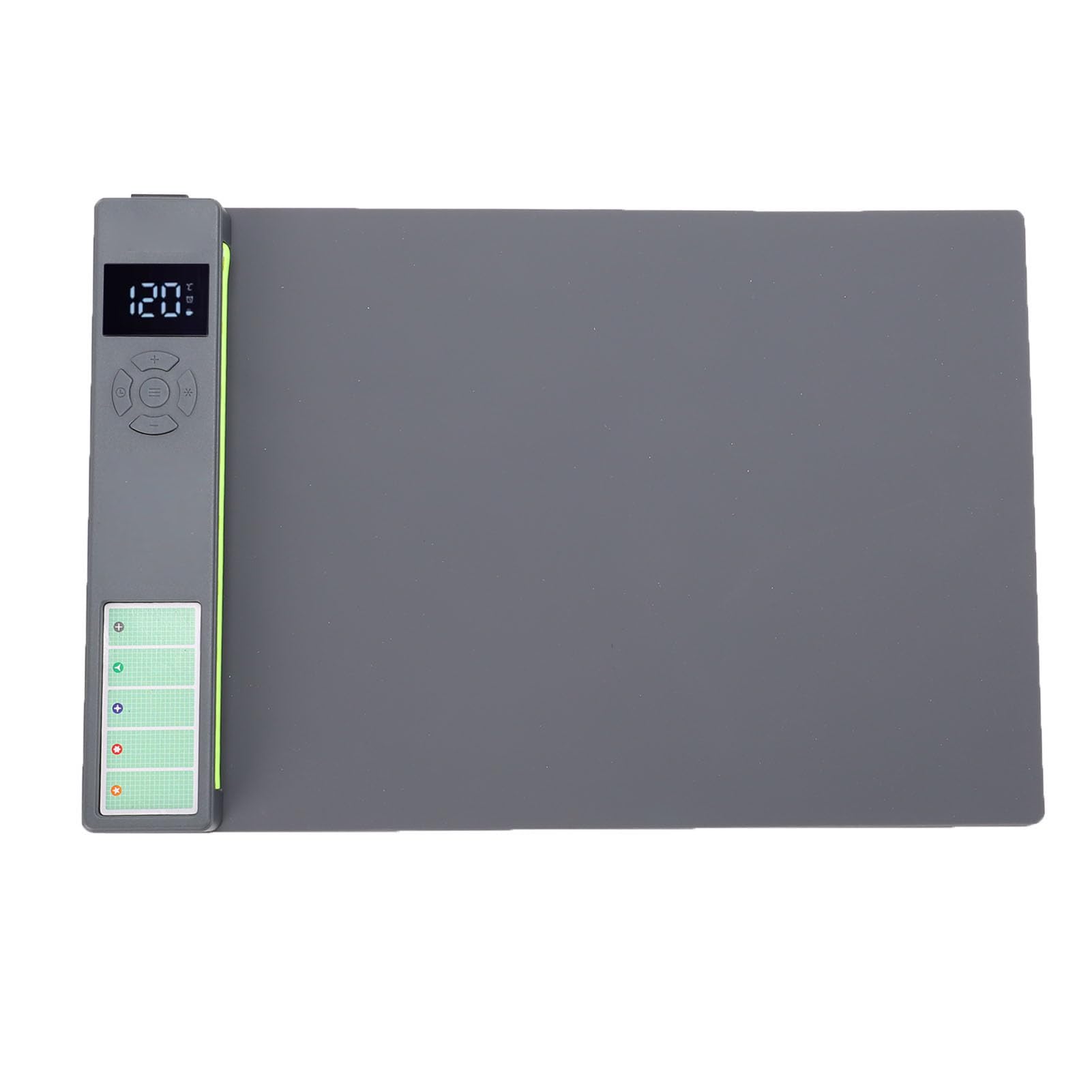Denash Piastra Riscaldante per Separatore Schermo LCD, Regolabile da 30 a 135℃, per Telefoni e Tablet Fino a 16 Pollici, Strumento di Riparazione con Display Digitale per la Ripar (Spina europea 220V)