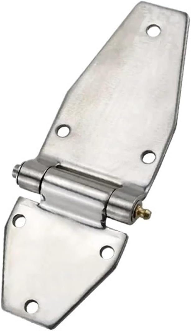 304 Stainless Steel Detachable Heavy-Duty Hinges Industrial Electrical Cabinets Mechanical Car Doors 1Pcs
