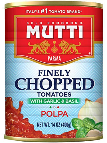 Mutti — 14 oz. 6 Pack of Sauce for Pizza - Positano (Garlic & Oregano) from Italy’s #1 Tomato Brand. Authentic Italian recipes crafted with the highest quality ingredients.