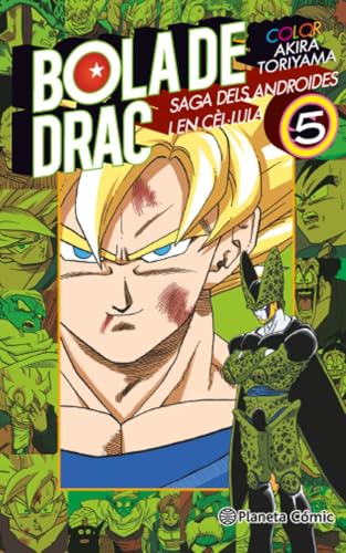 Bola de Drac Color Cèl·lula nº 05/06 (Manga Shonen)