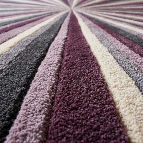 Image of Soft Pure Woolen Modern Collection Tufted Carpet for Living Room,Bedroom'Kitchen and Hall (9 X 12) Feet