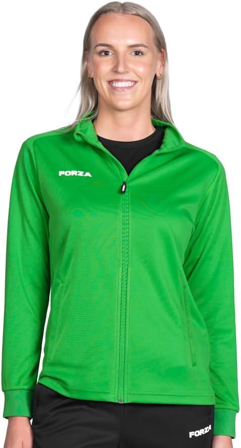 Maillot de survêtement femme FORZA en polyester respirant à fermeture éclair