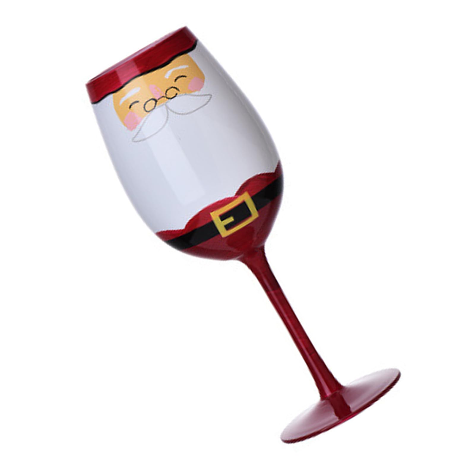 Kalttoy D Unique Christmas Theme Beverage Stemwares Sophisticate Champagne Flute High Stemme Wine Rinking Glass For Parties Seasonal Wine Accessories