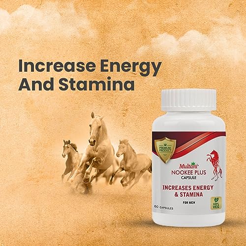 Image of Multani Nookee Plus Capsule, 60 Veg Capsules