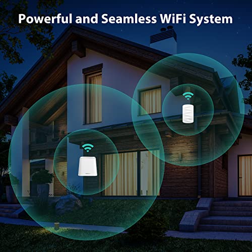 Meshforce M3 Mesh Wifi System, Mesh Routers For Wireless Internet thumb #4