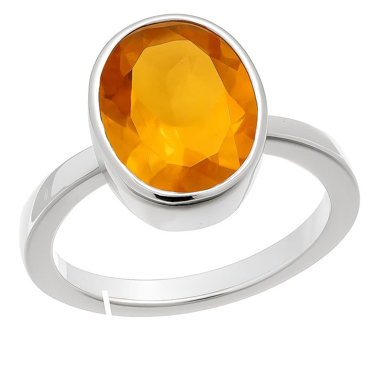Premium Citrine Ring – 3.25 Ct Citrine (SUNELA,SUNAHALA) • Handcr...
