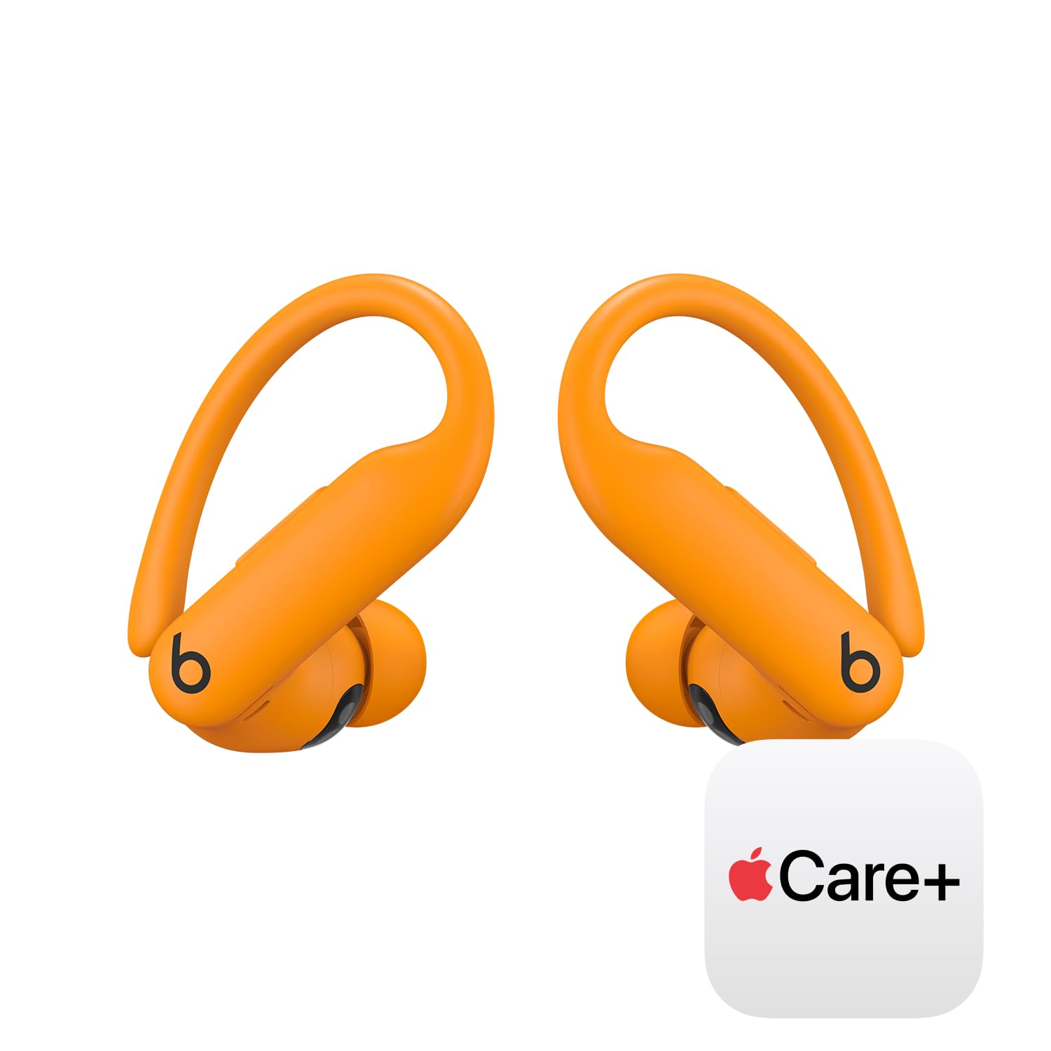 Beats Powerbeats Pro 2 Wireless Bluetooth Earbuds with AppleCare+ (2 Years) - Electric Orange