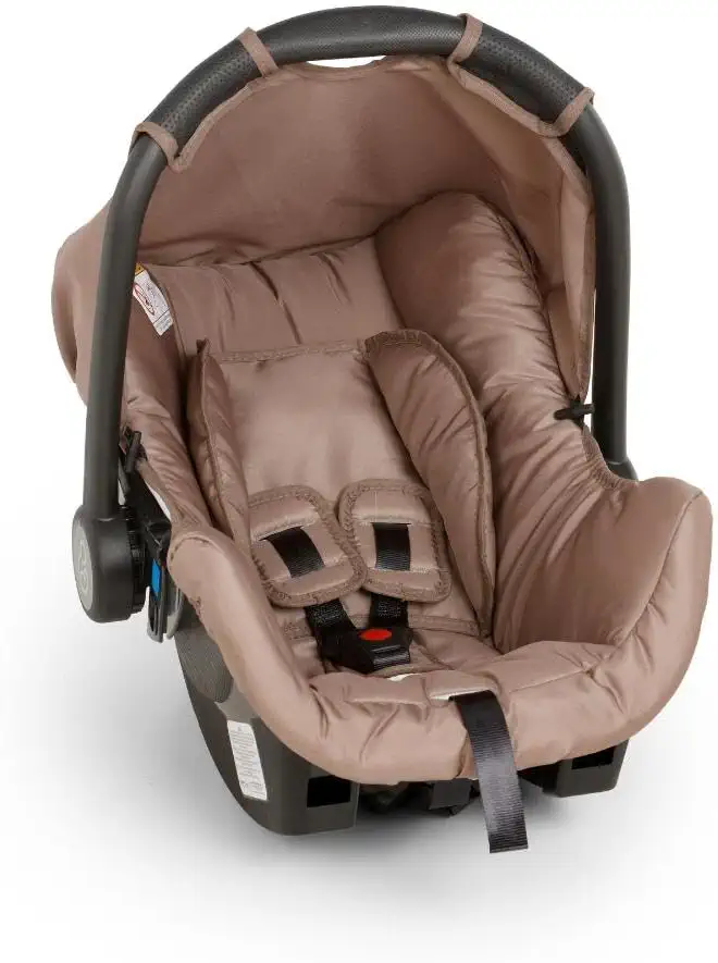 Galzerano Bebê Conforto Grid 8184de, 0 a 13kg, Toffee