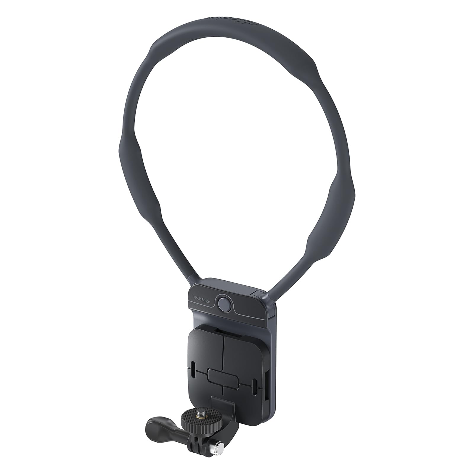 Supporto per Action Camera Al Collo con Base Magnetica Robusta e Cinghia