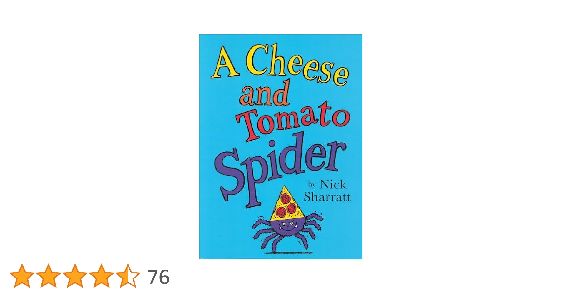 絵本・児童書 A Cheese and Tomato Spider, Goodnight 絵本・児童書 A Cheese and Tomato Spider, Goodnight A Cheese