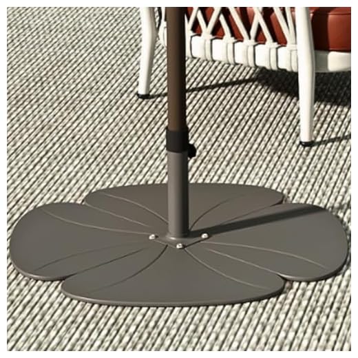 Heavy-Duty 30" Patio Umbrella Base Stand
