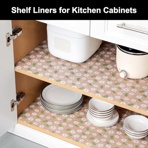 Image of Porslin EVA Drawer & Shelf Liner Roll 60cm x 5m, Non-Slip Waterproof Mat, BPA-Free Food Safe, Washable Reusable Transparent Liner for Kitchen Cabinets, Cupboards, Fridge & Wardrobe - SL01