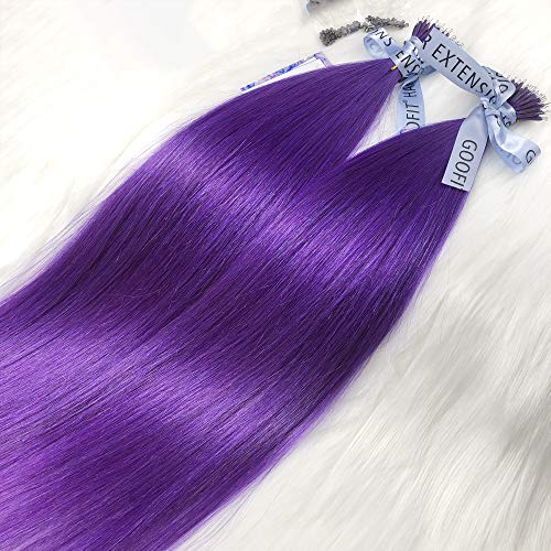GOOFIT 56 cm Nano Anello Estensione di Capelli