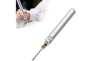 USB Rechargeable Cordless Soldering Iron Kit with Battery Pen