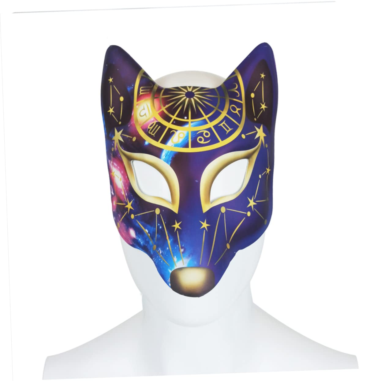 TOYANDONA 3piezas De Carnaval De De Piel Sintética Para Fiesta De Disfraces Elegante y Cómoda Para Halloween y Cosplay Diseño Único y Ligero