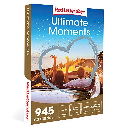 Red Letter Days Ultimate Moments Gift Box 945 Memorable UK Experiences