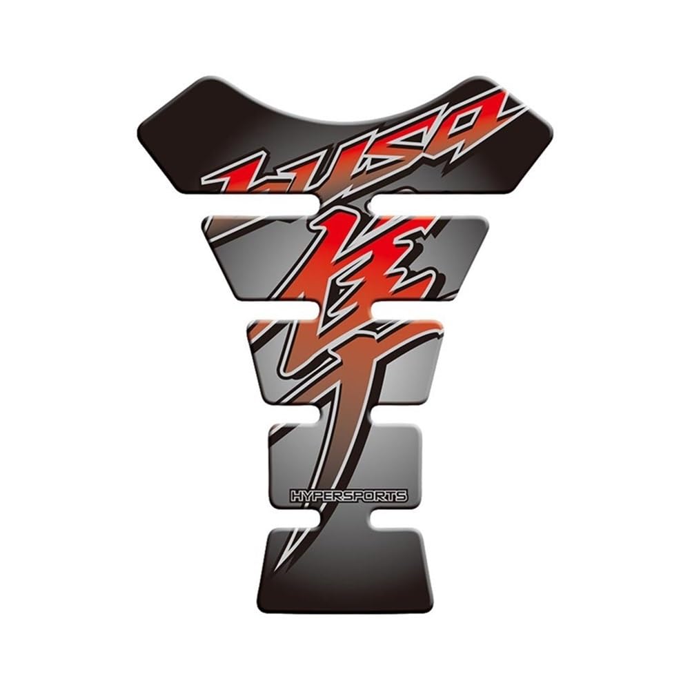 Tank Pad Aufkleber Für Suzuki Hayabusa GSX1300R - Schutz & Style