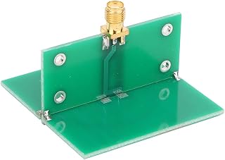 UWB Circular Polarized Spiral Isometric Helical Ultra Wideband Antenna for Directional Radio Signal Transmission and Broadband Testing - Compatible with WiFi and UWB Modules