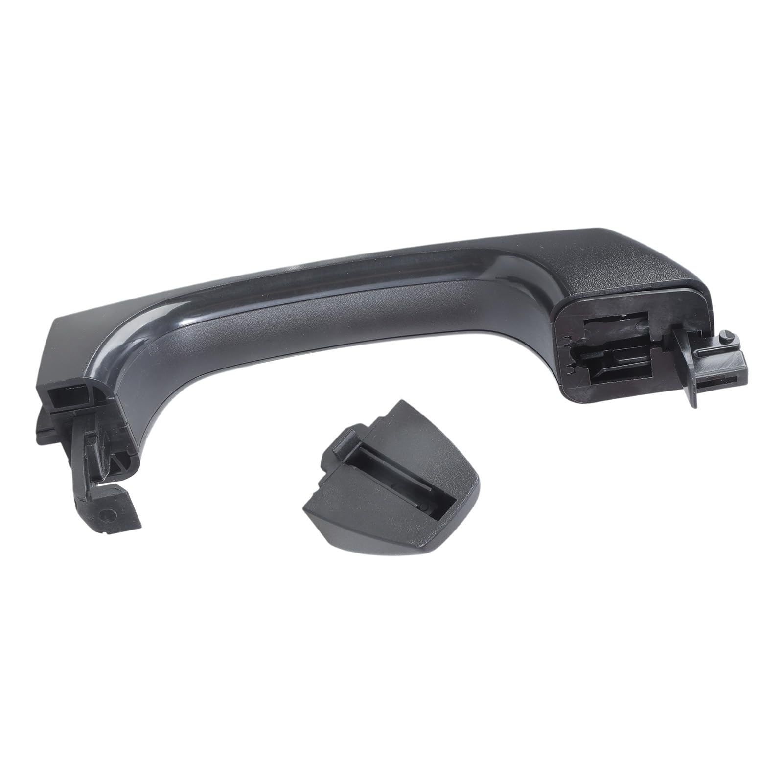 Nucelit Car Outer Door Handle Set Exterior Door Handles Ergonomic Car Handle Long Service Vehicle Part Completes Set for Direct Fit