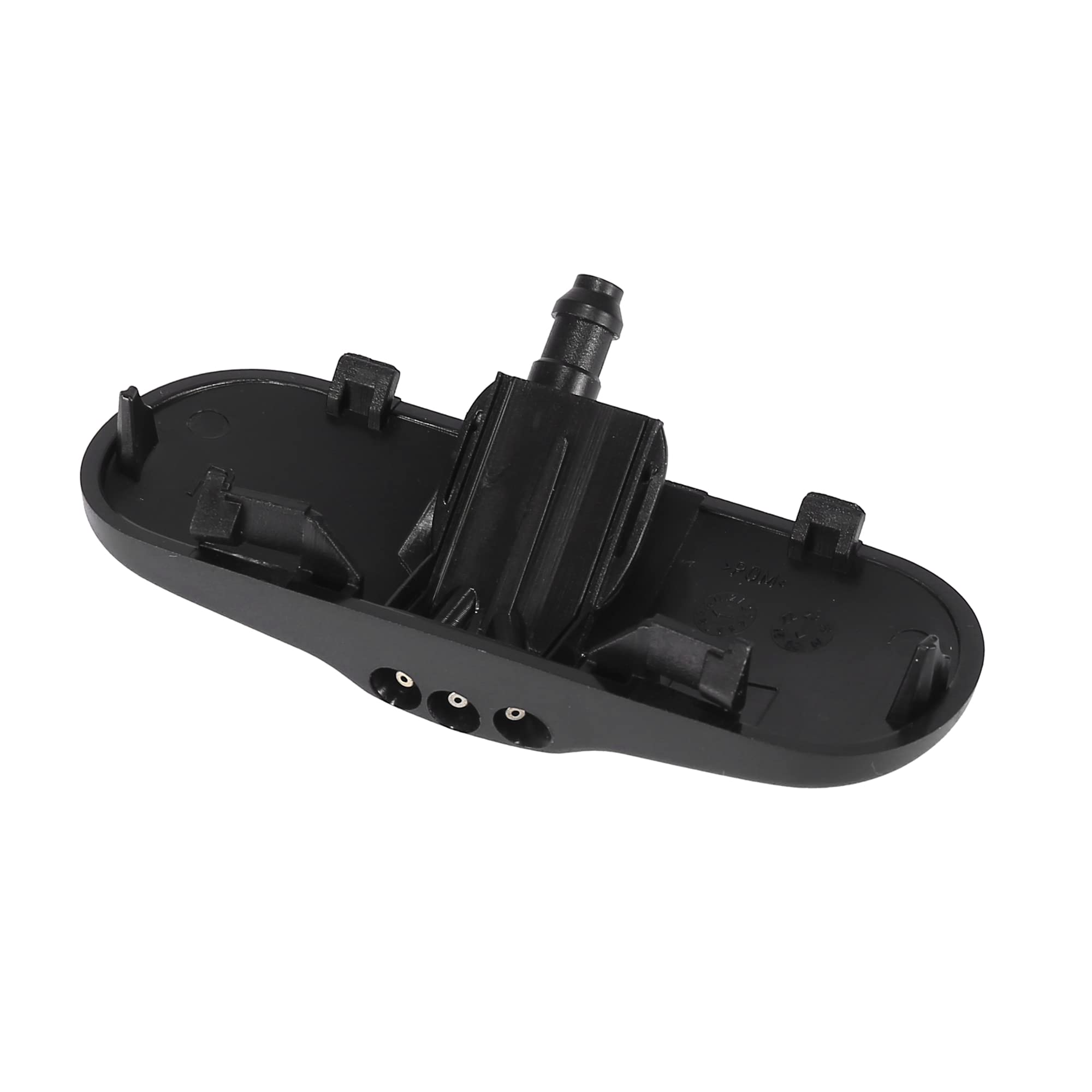 X AUTOHAUX Pair Car Windshield Washer Nozzles Spray Jet 3C8955987  