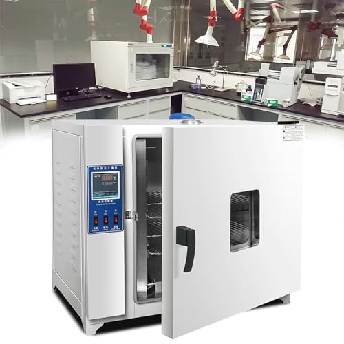 Horno De Secado Por Convección industrial/de laboratorio, 600 W, 220 V/RT+5-300 °C, 15,6 L, horno 202-0S