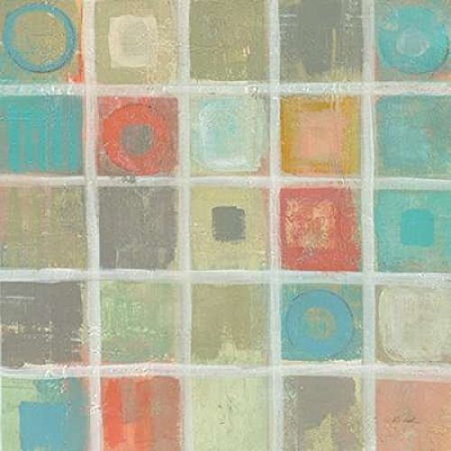 Silvia Vassileva - Mosaico in vetro marino, 24 x 24