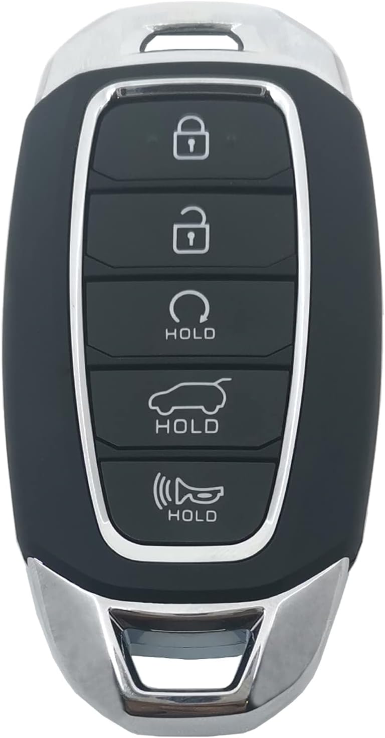 Key Fob Case Shell Fit for Hyundai Palisade 5 Buttons