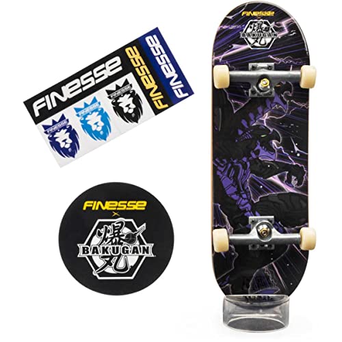 Tech Deck- Skate De Dedo 96Mm Com Acessorios - 1 (Um) Pacote Sortido Sem Opção De Escolha  