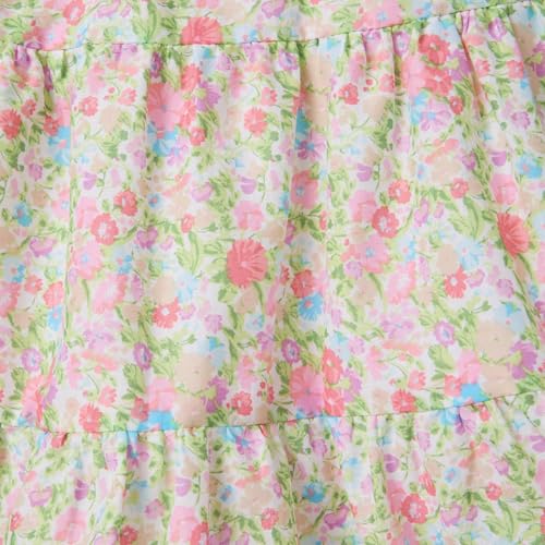 Janie and Jack Girls' Flutter Sleeve Ditsy Floral Dress (Toddler/Little Big Kid)3